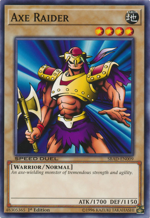 Axe Raider [SBAD-EN009] Common | Card Merchant Takapuna