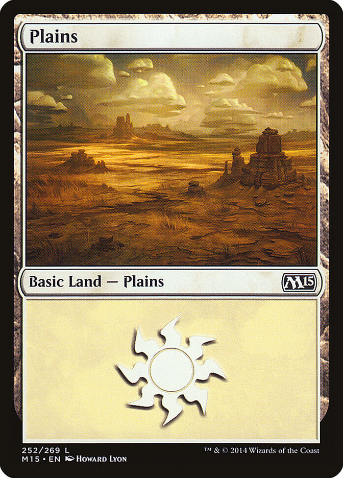 Plains (252) [Magic 2015] | Card Merchant Takapuna