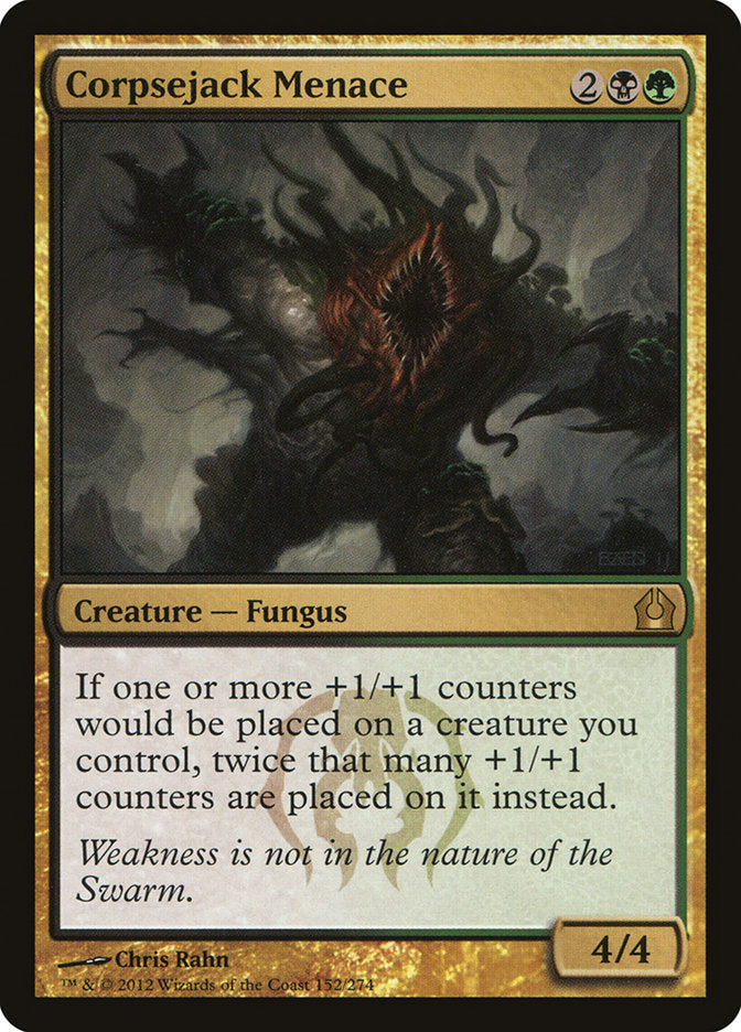 Corpsejack Menace [Return to Ravnica] | Card Merchant Takapuna
