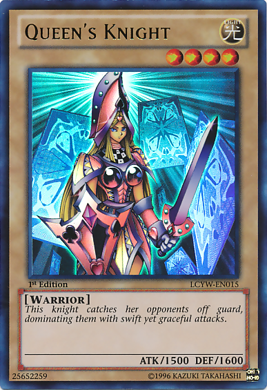 Queen's Knight [LCYW-EN015] Ultra Rare | Card Merchant Takapuna