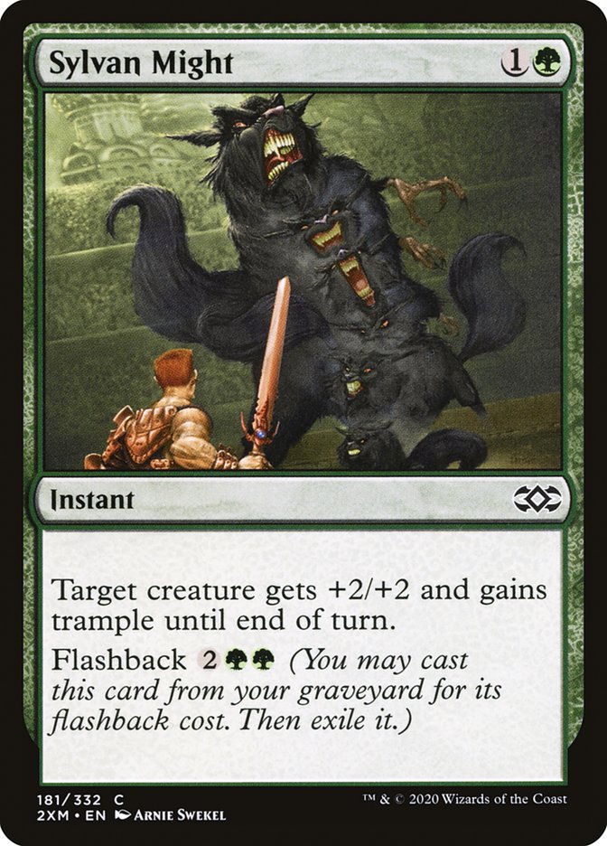 Sylvan Might [Double Masters] | Card Merchant Takapuna