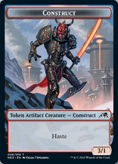 Construct (006) // Blood (017) Double-Sided Token [Challenger Decks 2022 Tokens] | Card Merchant Takapuna