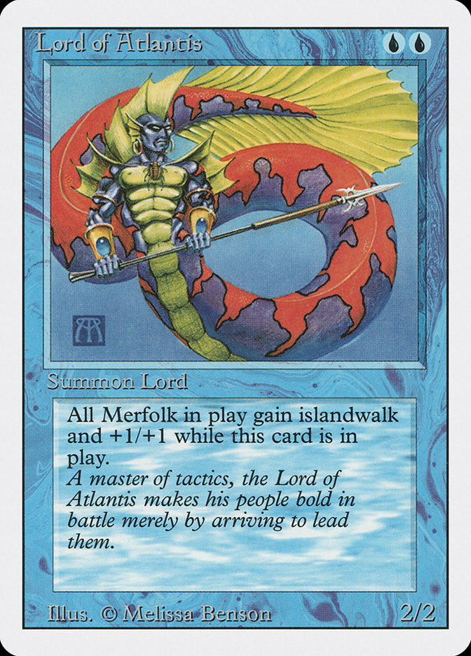 Lord of Atlantis [Revised Edition] | Card Merchant Takapuna