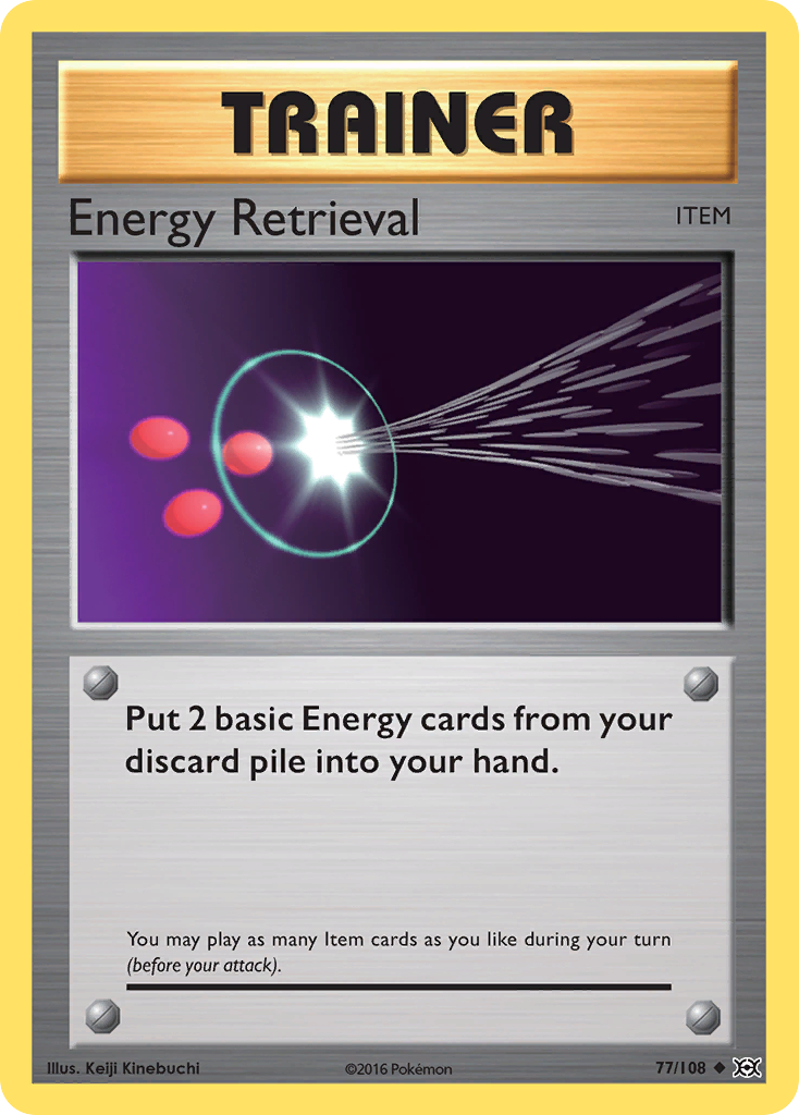 Energy Retrieval (77/108) [XY: Evolutions] | Card Merchant Takapuna