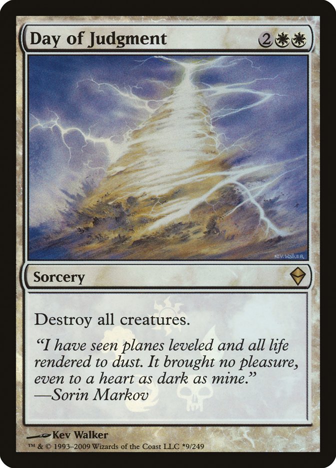 Day of Judgment (Buy-A-Box) [Zendikar Promos] | Card Merchant Takapuna