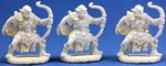 Dark Heaven Bones Miniatures: Orc Archers (3) | Card Merchant Takapuna