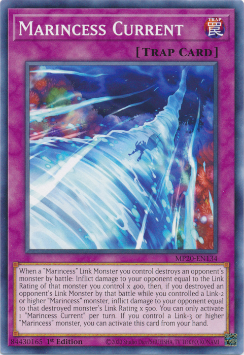 Marincess Current [MP20-EN134] Common | Card Merchant Takapuna