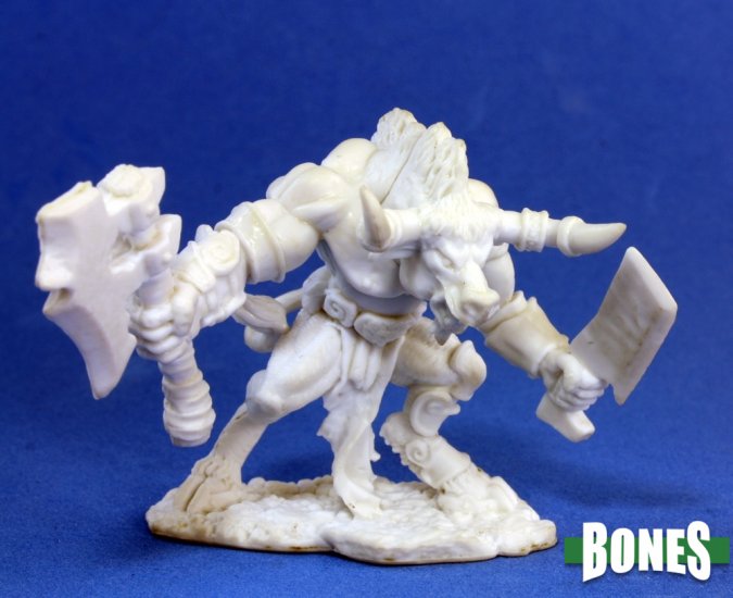 Dark Heaven Bones Miniatures: Minotaur | Card Merchant Takapuna