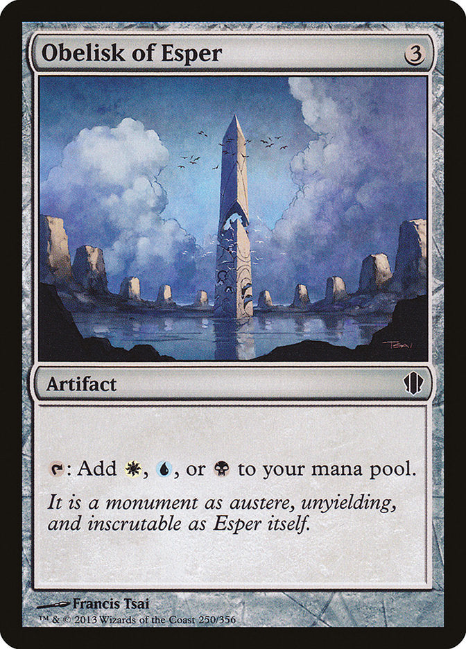Obelisk of Esper [Commander 2013] | Card Merchant Takapuna