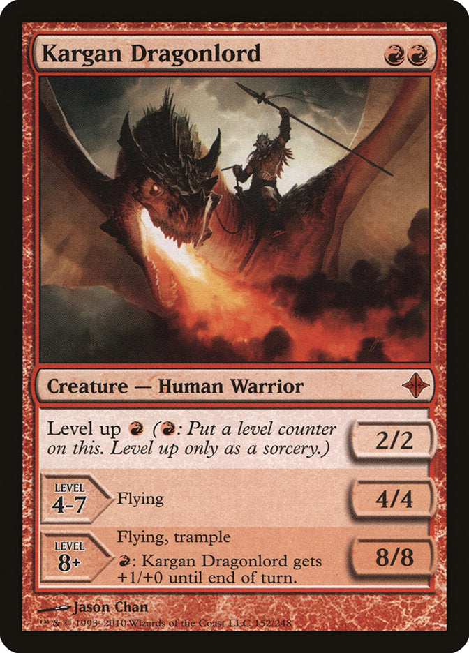 Kargan Dragonlord [Rise of the Eldrazi] | Card Merchant Takapuna