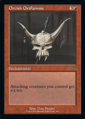 Orcish Oriflamme (Retro) [30th Anniversary Edition] | Card Merchant Takapuna