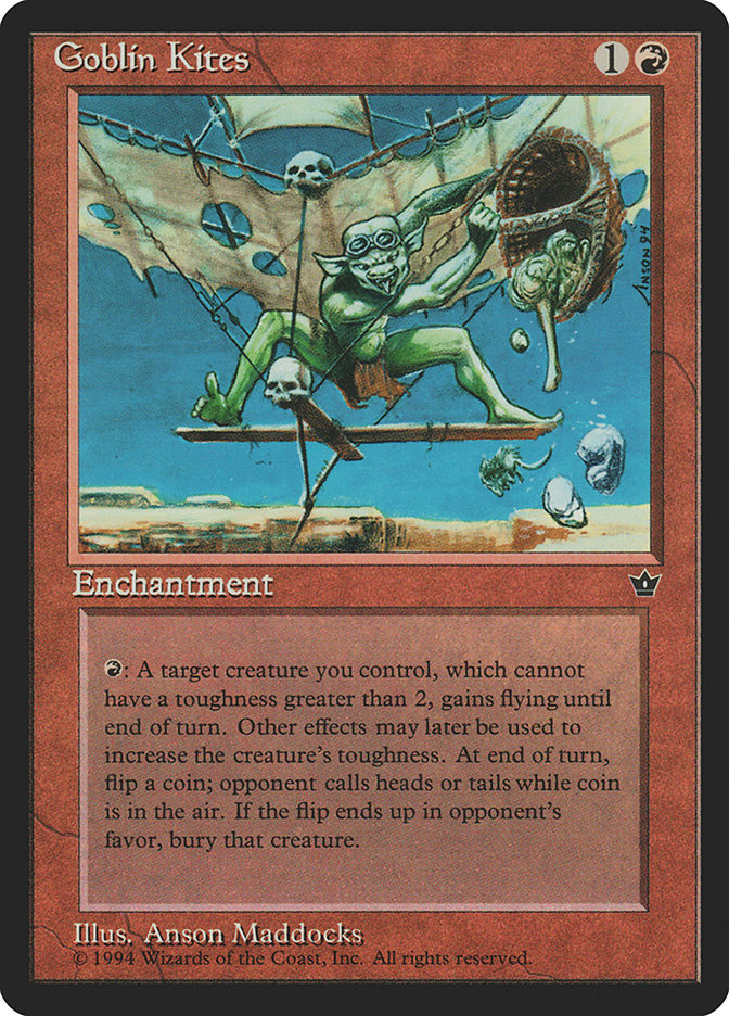 Goblin Kites [Fallen Empires] | Card Merchant Takapuna