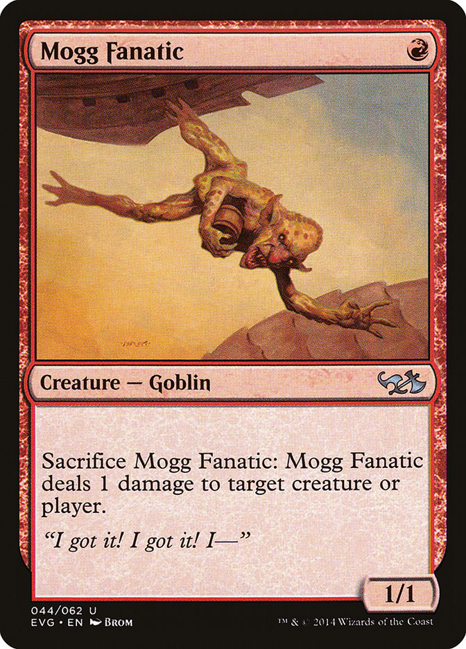 Mogg Fanatic (Elves vs. Goblins) [Duel Decks Anthology] | Card Merchant Takapuna