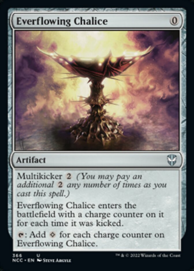 Everflowing Chalice [Streets of New Capenna Commander] | Card Merchant Takapuna