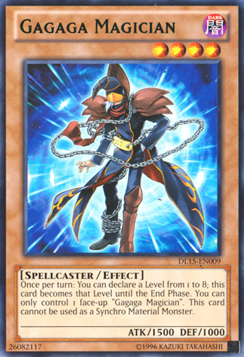Gagaga Magician (Green) [DL15-EN009] Rare | Card Merchant Takapuna