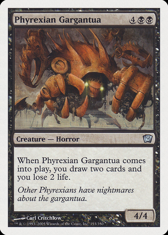 Phyrexian Gargantua [Ninth Edition] | Card Merchant Takapuna