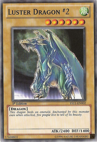 Luster Dragon #2 [YS11-EN002] Common | Card Merchant Takapuna