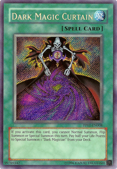 Dark Magic Curtain [PP01-EN008] Secret Rare | Card Merchant Takapuna