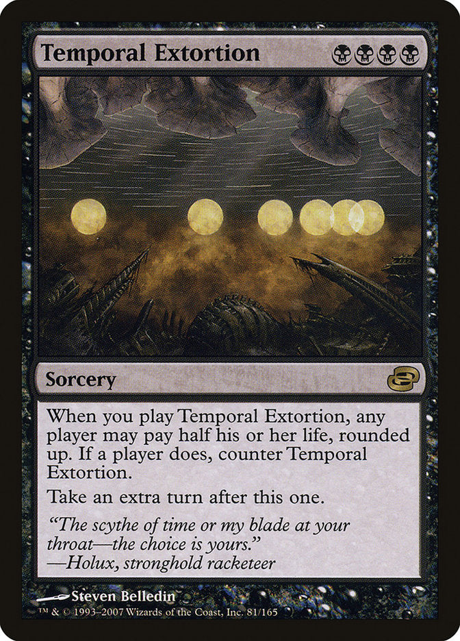 Temporal Extortion [Planar Chaos] | Card Merchant Takapuna