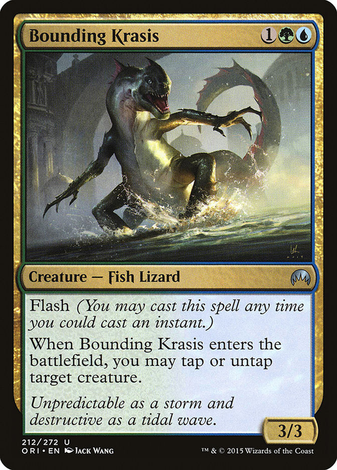 Bounding Krasis [Magic Origins] | Card Merchant Takapuna
