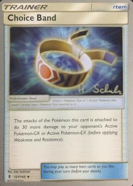 Choice Band (121/145) (Victory Map - Robin Schulz) [World Championships 2018] | Card Merchant Takapuna