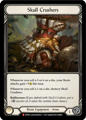Skull Crushers [EVR001] (Everfest)  1st Edition Cold Foil | Card Merchant Takapuna