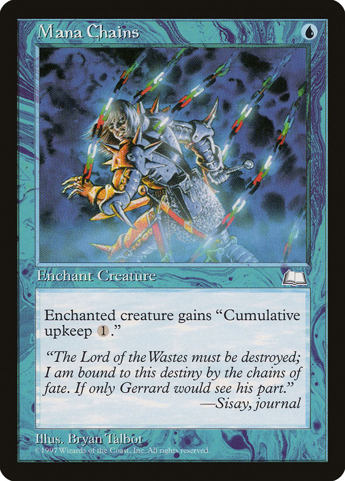 Mana Chains [Weatherlight] | Card Merchant Takapuna