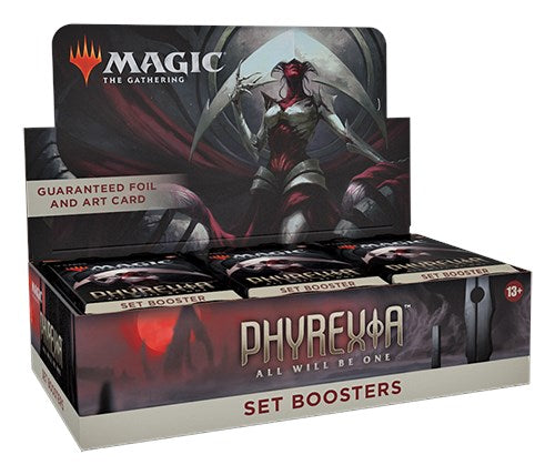 Phyrexia: All Will Be One - Set Booster Box | Card Merchant Takapuna