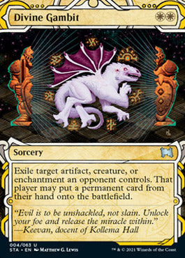 Divine Gambit [Strixhaven: School of Mages Mystical Archive] | Card Merchant Takapuna