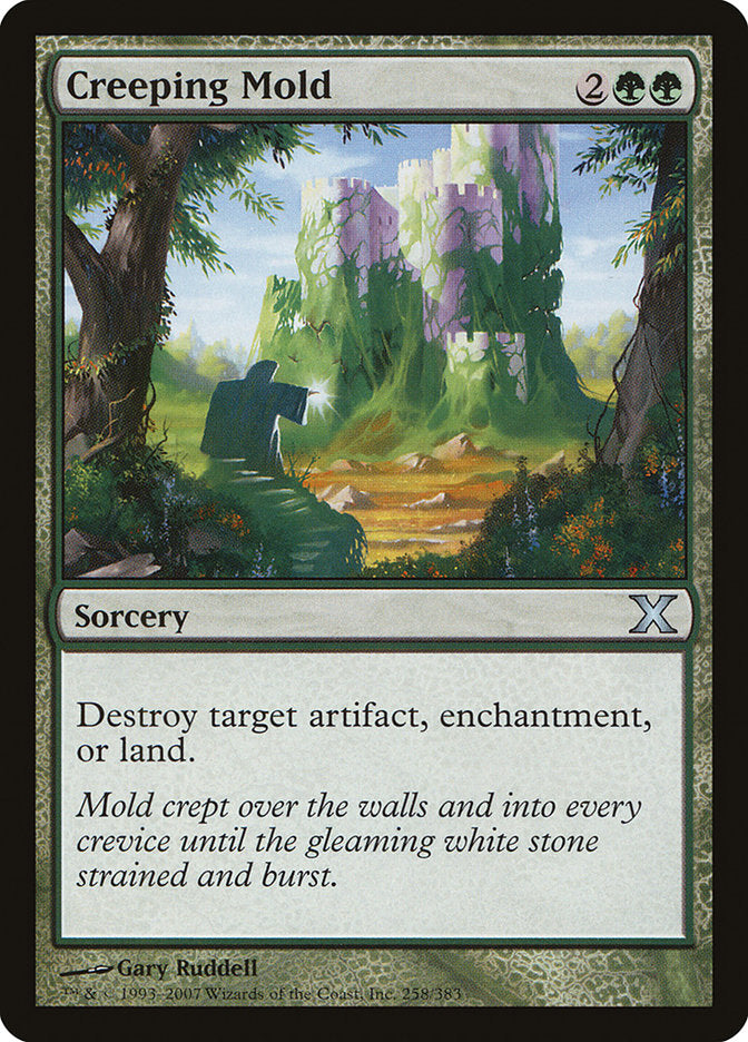 Creeping Mold [Tenth Edition] | Card Merchant Takapuna