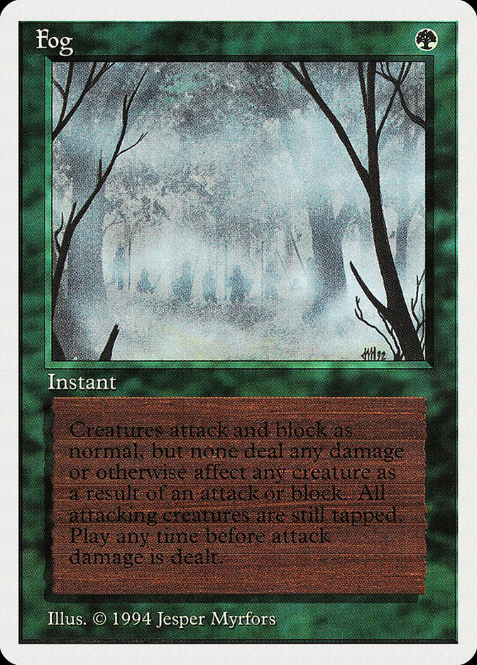 Fog [Summer Magic / Edgar] | Card Merchant Takapuna