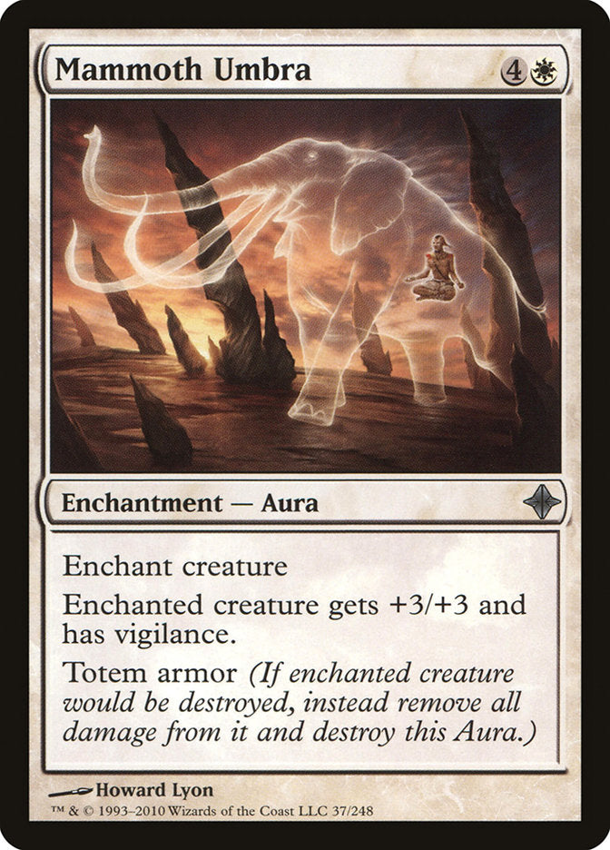 Mammoth Umbra [Rise of the Eldrazi] | Card Merchant Takapuna