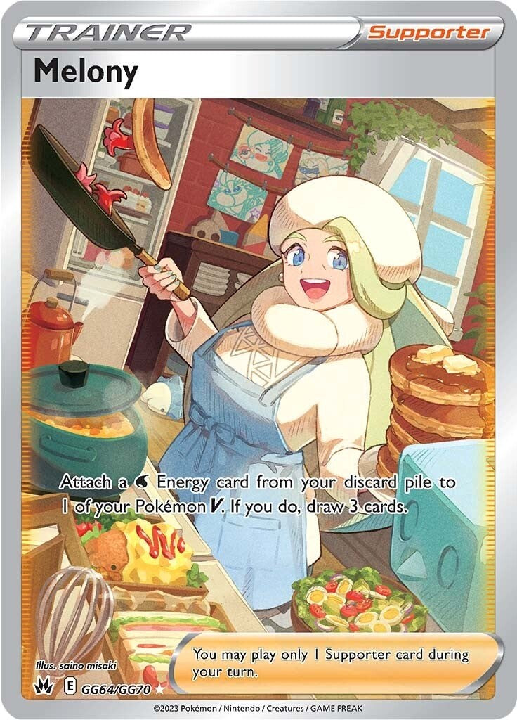 Melony (GG64/GG70) [Sword & Shield: Crown Zenith] | Card Merchant Takapuna