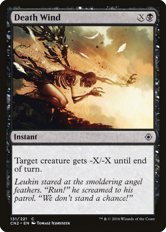 Death Wind [Conspiracy: Take the Crown] | Card Merchant Takapuna