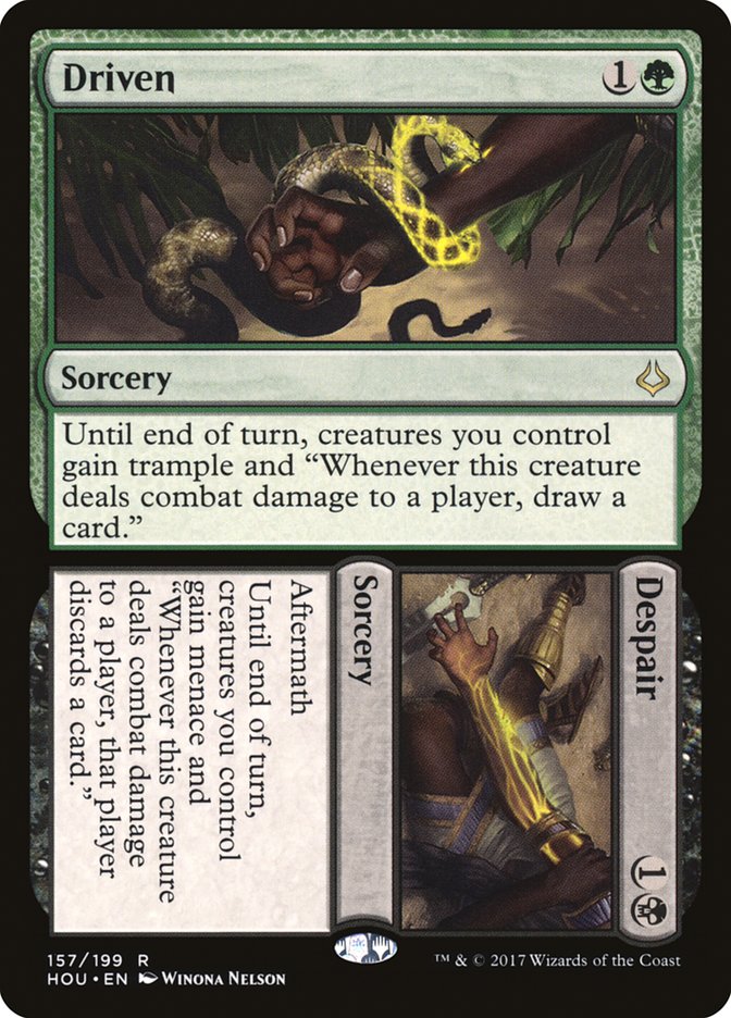 Driven // Despair [Hour of Devastation] | Card Merchant Takapuna