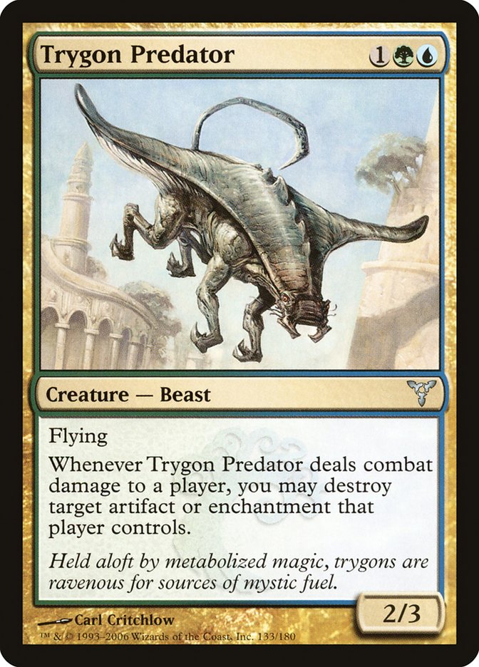Trygon Predator [Dissension] | Card Merchant Takapuna