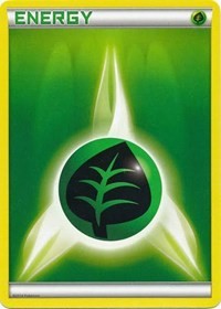 Grass Energy [XY: Kalos Starter Set] | Card Merchant Takapuna