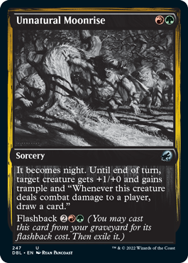 Unnatural Moonrise [Innistrad: Double Feature] | Card Merchant Takapuna