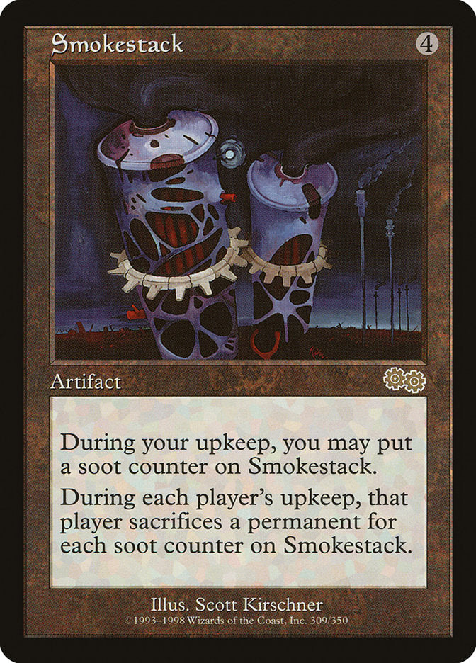 Smokestack [Urza's Saga] | Card Merchant Takapuna
