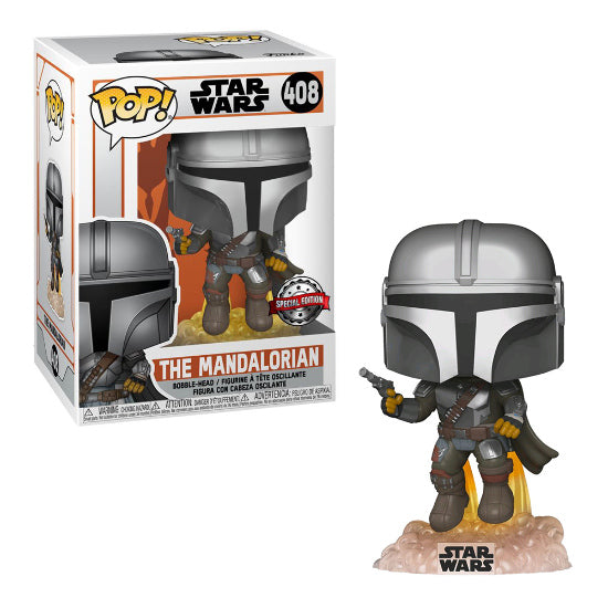 Star Wars - The Mandalorian Pop! 408 | Card Merchant Takapuna