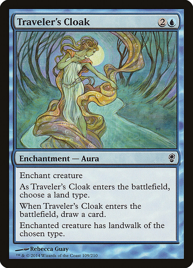 Traveler's Cloak [Conspiracy] | Card Merchant Takapuna