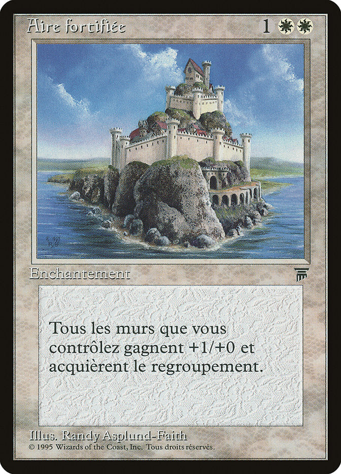 Fortified Area (French) - "Aire fortifiee" [Renaissance] | Card Merchant Takapuna