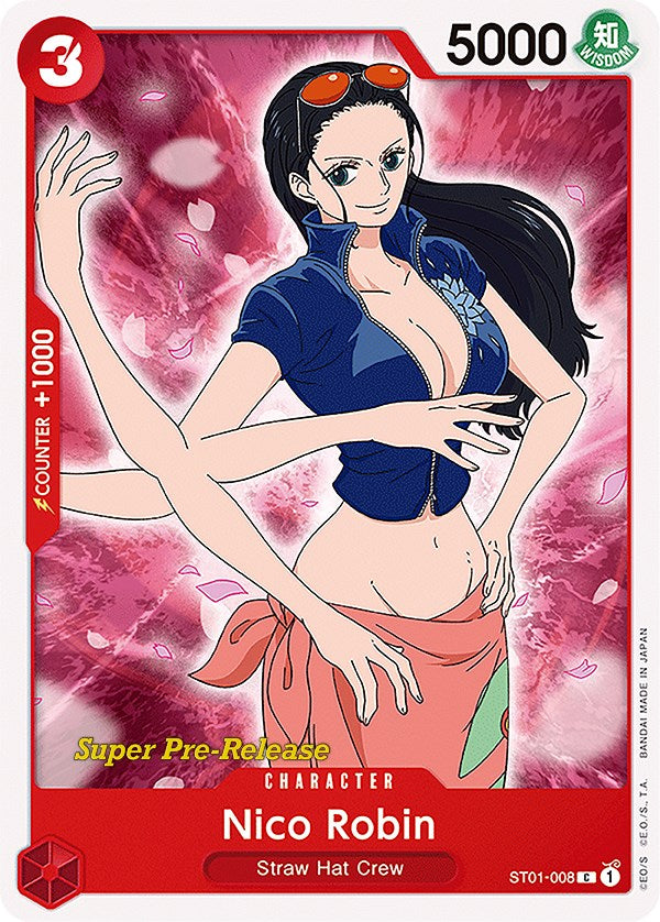 Nico Robin [Super Pre-Release Starter Deck: Straw Hat Crew] | Card Merchant Takapuna