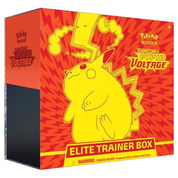 Pokemon TCG: Vivid Voltage - Elite Trainer Box (1 PER PERSON) | Card Merchant Takapuna