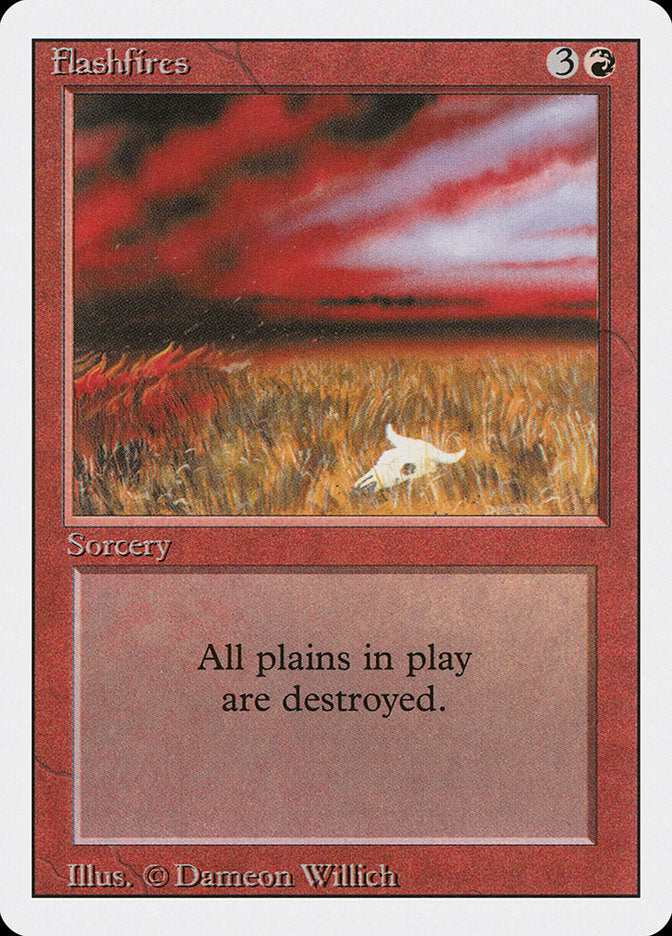 Flashfires [Revised Edition] | Card Merchant Takapuna