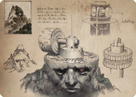 Millstone Art Card [The Brothers' War Art Series] | Card Merchant Takapuna
