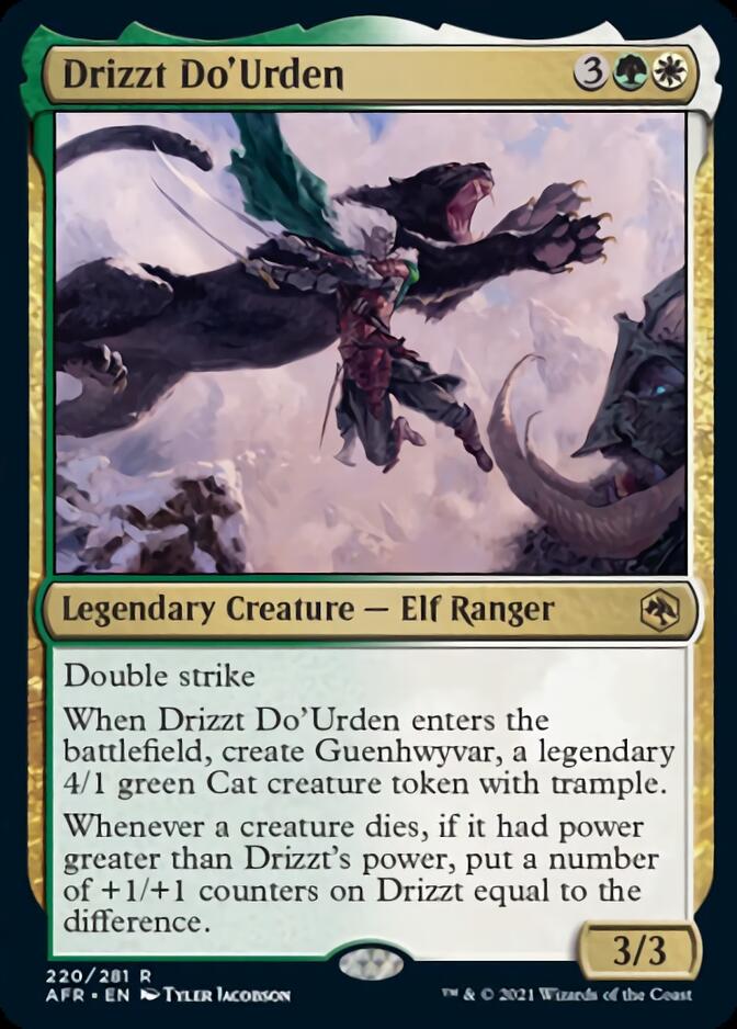 Drizzt Do'Urden [Dungeons & Dragons: Adventures in the Forgotten Realms] | Card Merchant Takapuna