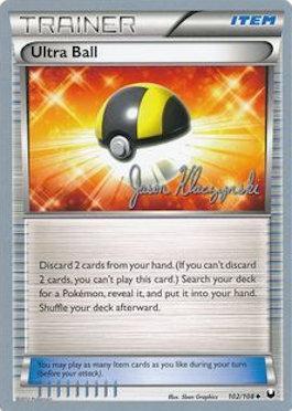 Ultra Ball (102/108) (Darkrai Deck - Jason Klaczynski) [World Championships 2013] | Card Merchant Takapuna