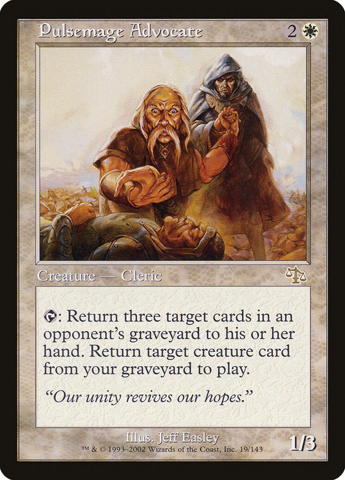Pulsemage Advocate [Judgment] | Card Merchant Takapuna