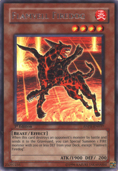 Flamvell Firedog [ANPR-EN037] Rare | Card Merchant Takapuna
